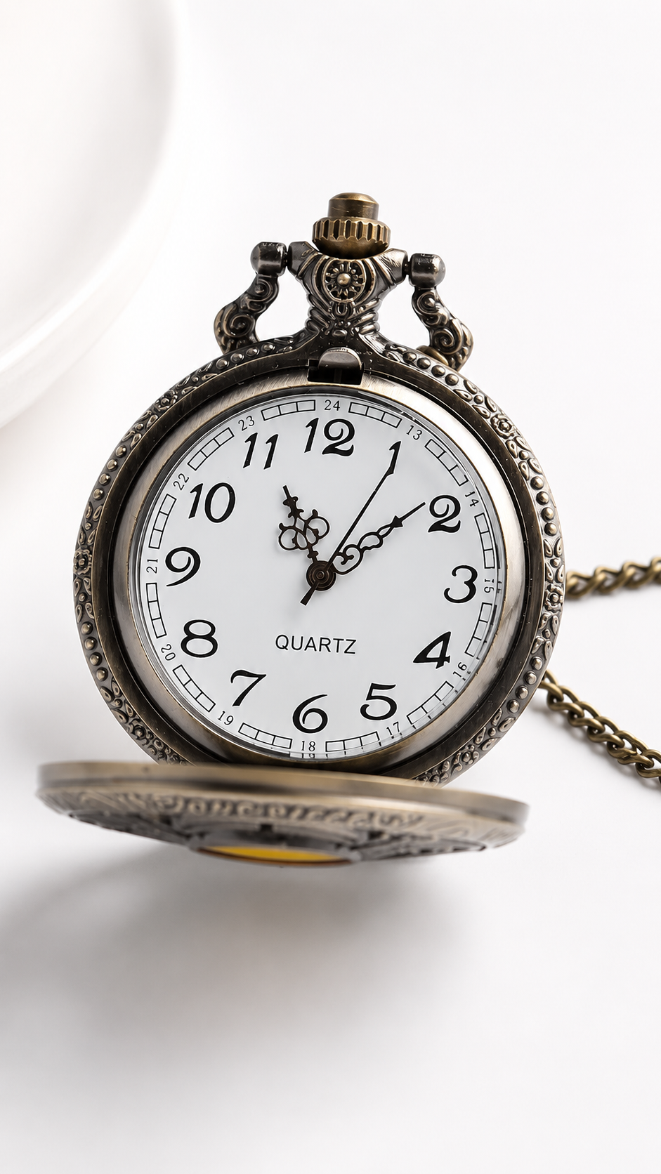 Montre de poche rétro Luffy