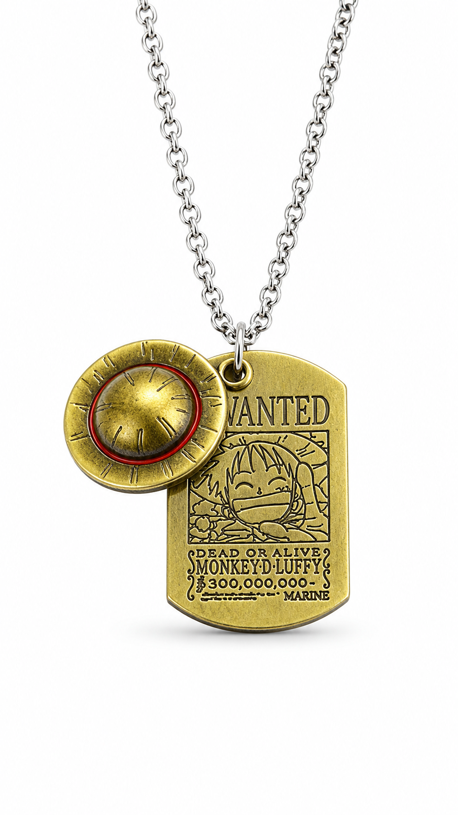 Collier pendentif Luffy