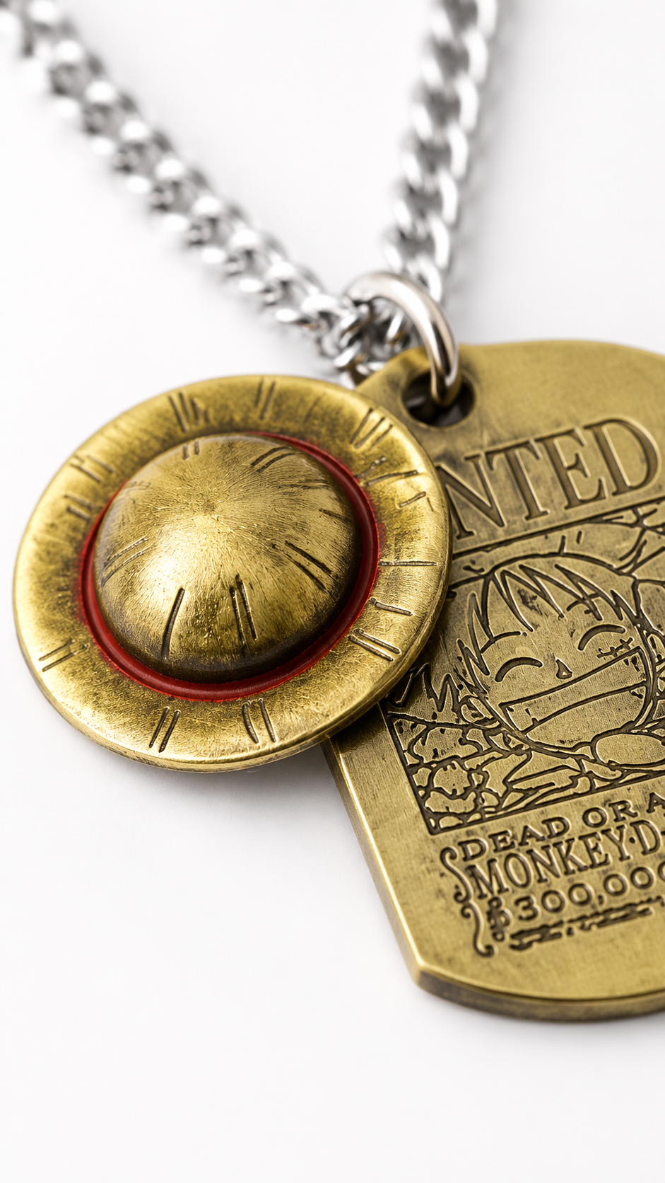 Collier pendentif Luffy
