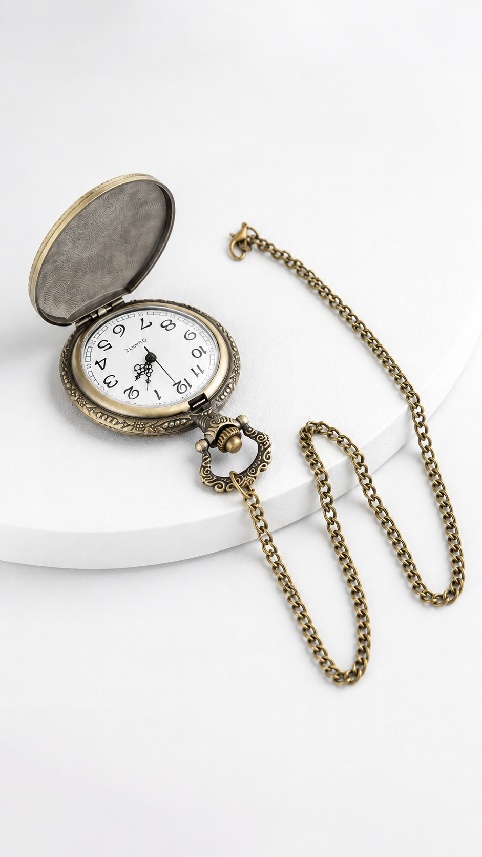 Montre de poche rétro Luffy