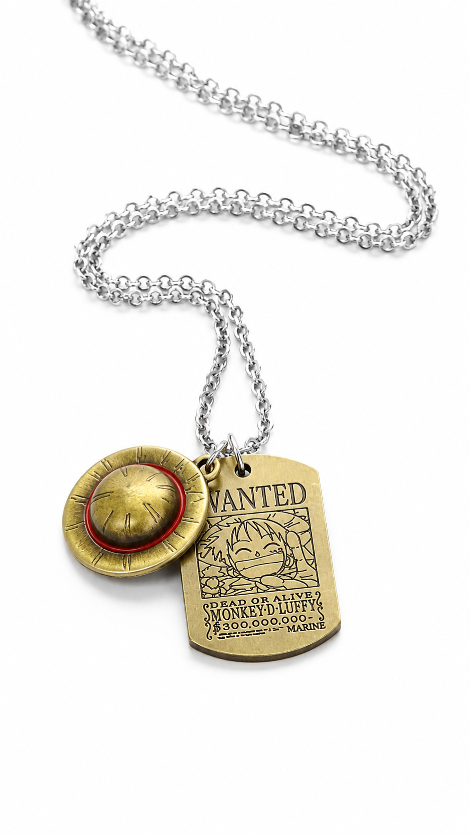 Collier pendentif Luffy