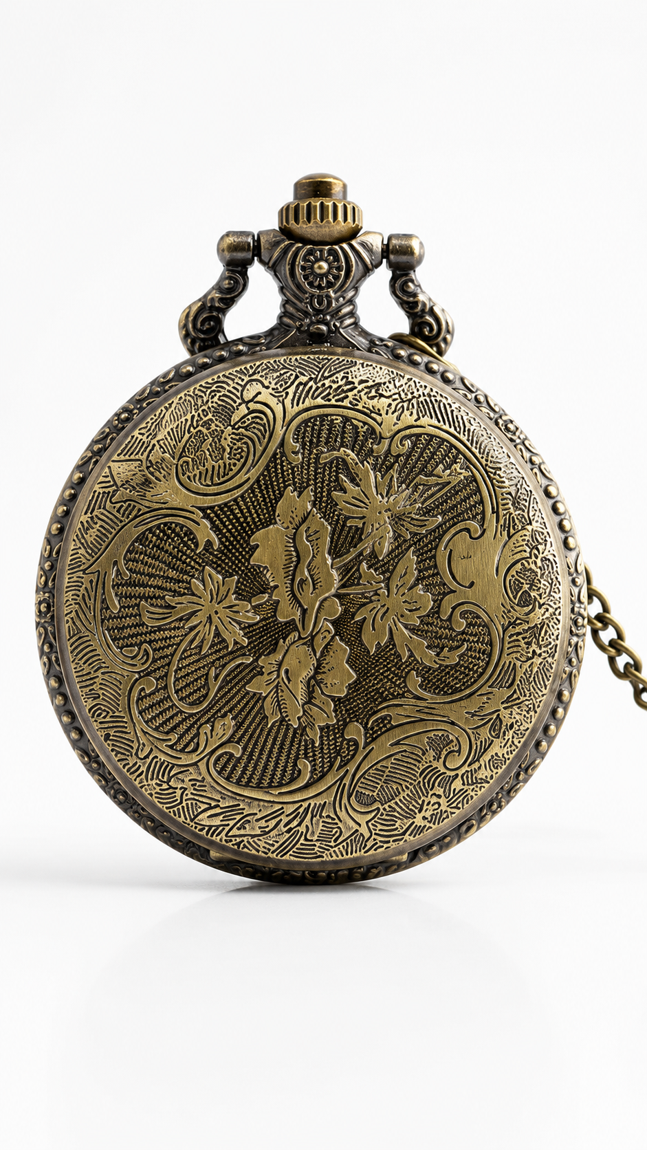 Montre de poche rétro Luffy