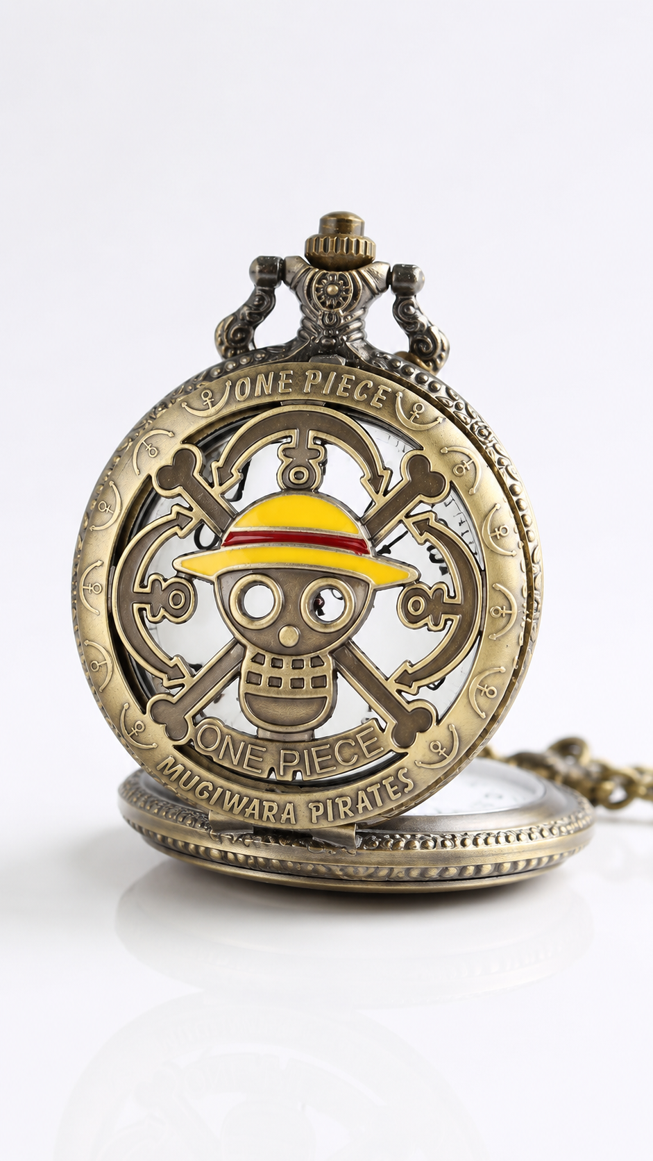 Montre de poche rétro Luffy