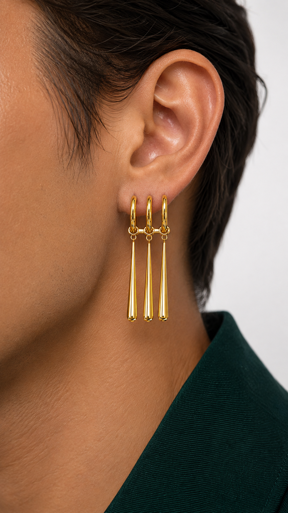Boucle d'oreilles de Zorro