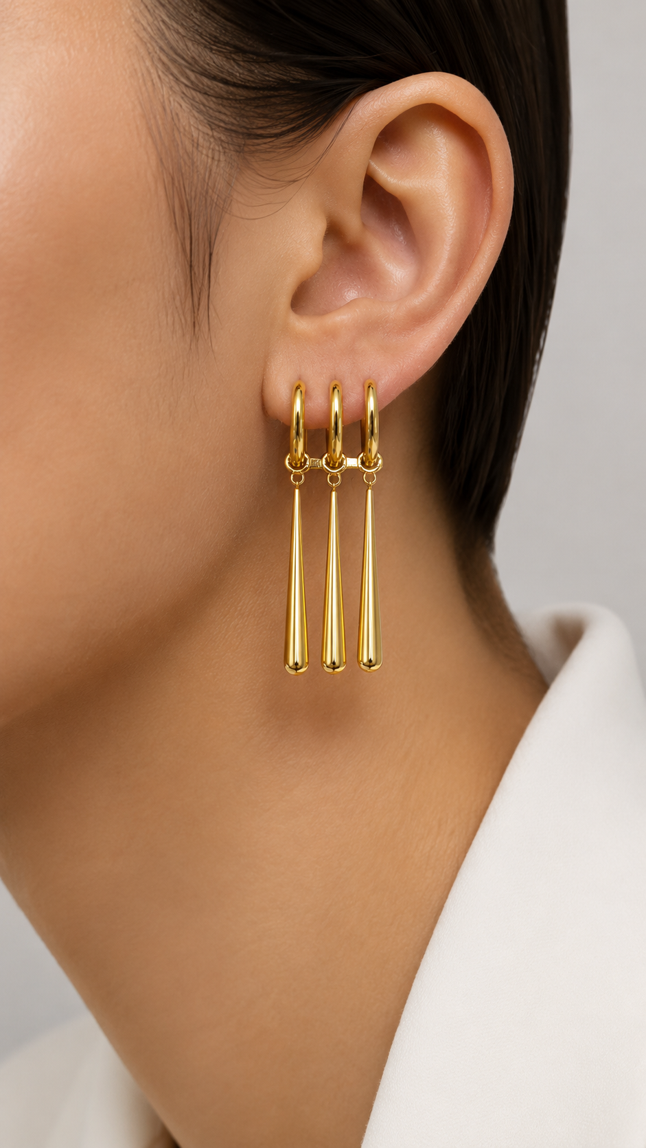 Boucle d'oreilles de Zorro