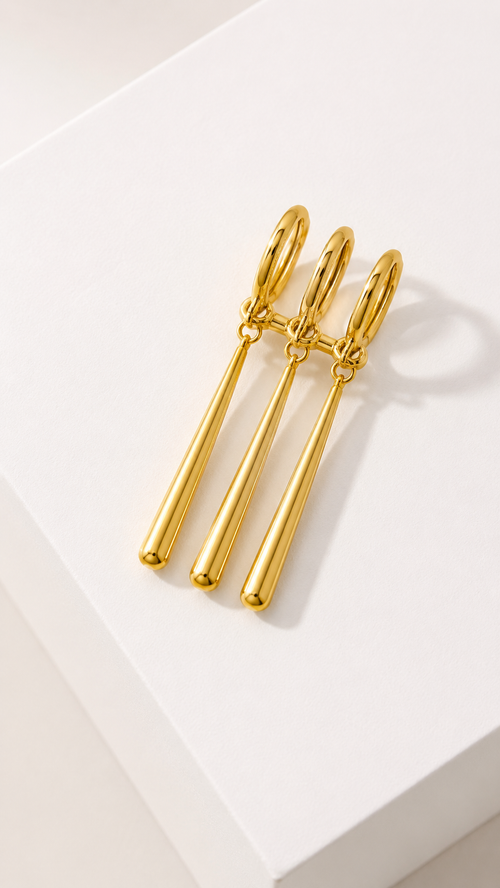 Boucle d'oreilles de Zorro