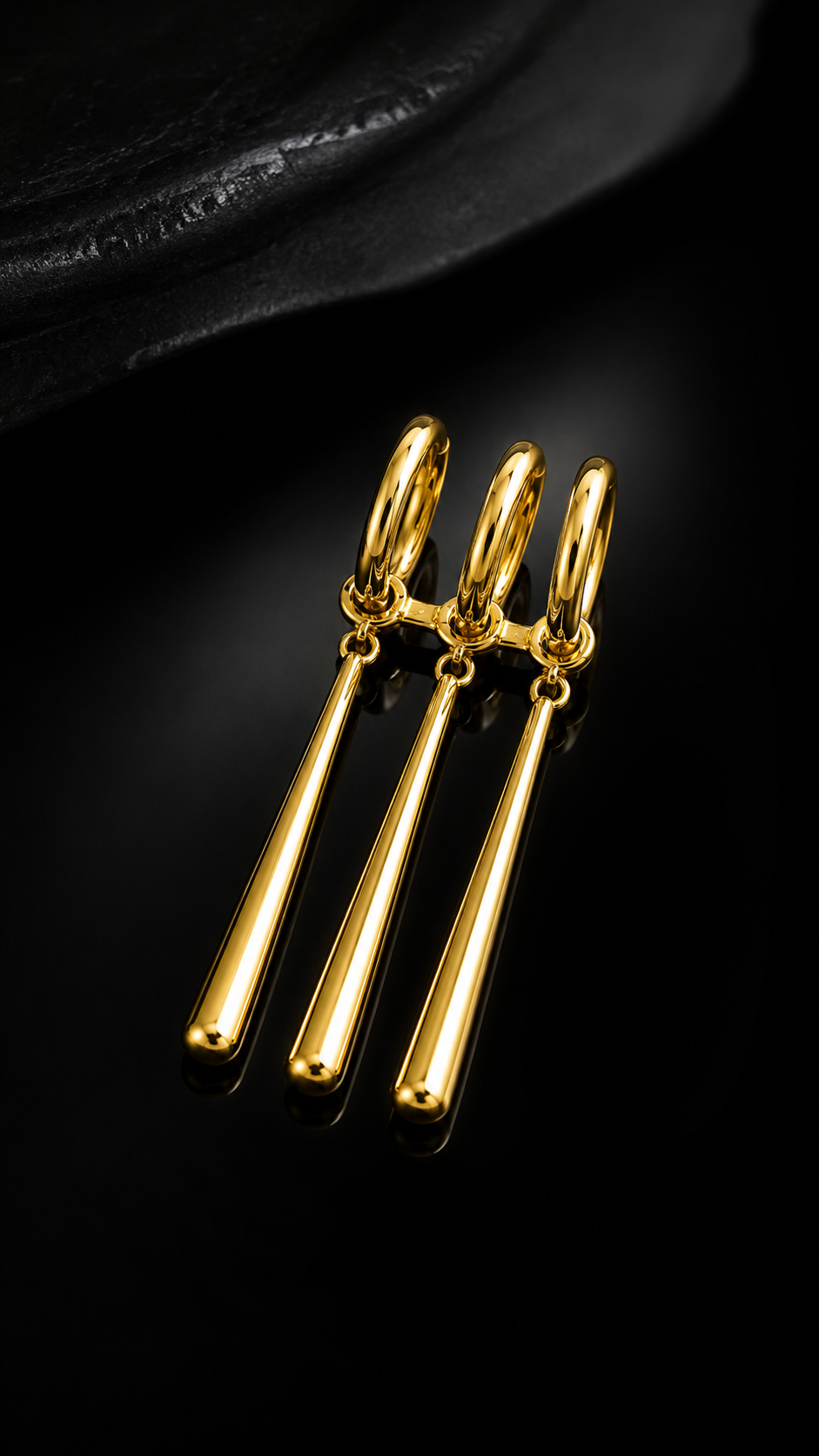 Boucle d'oreilles de Zorro