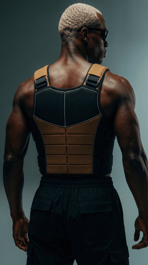 Gilet lesté