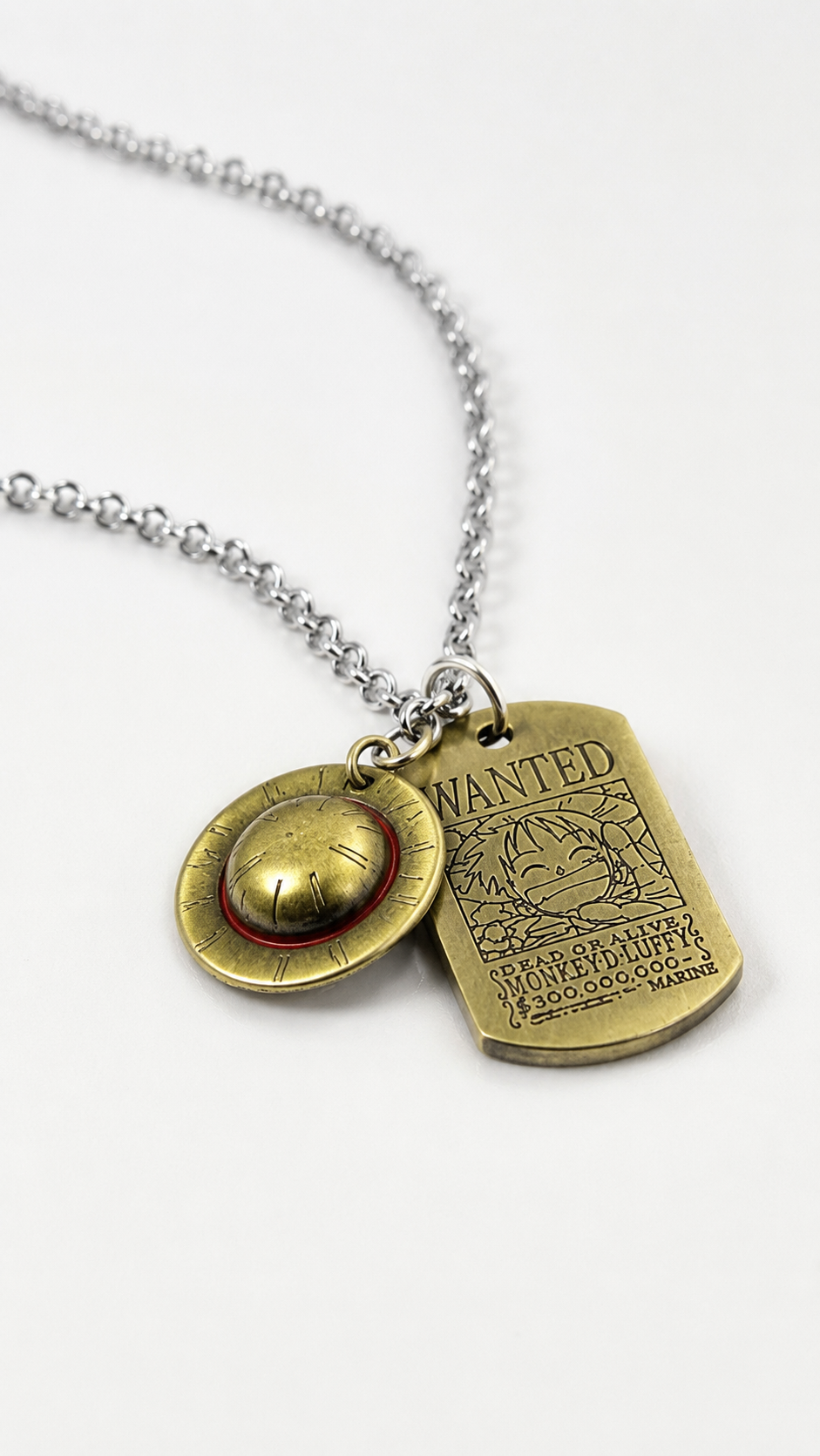 Collier pendentif Luffy