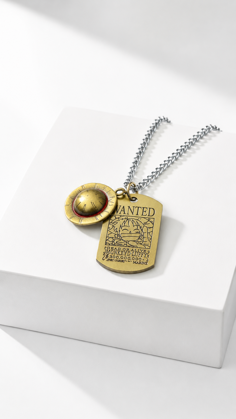 Collier pendentif Luffy